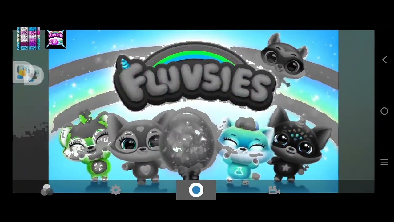 Fluvsies effects in megaphoto