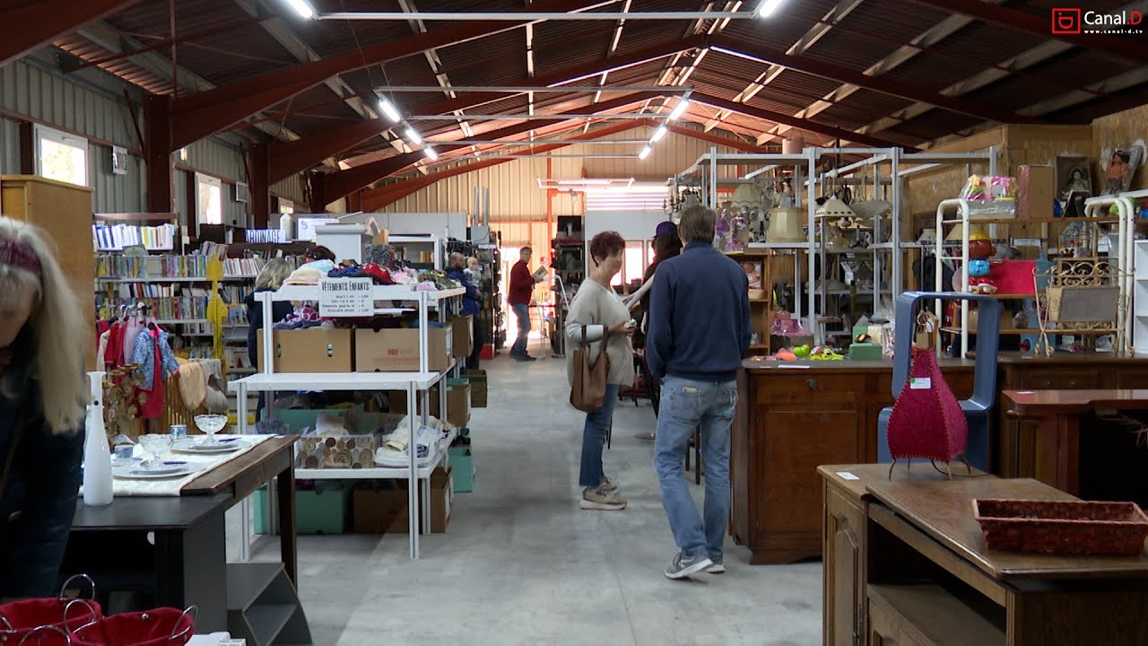 "Une recyclerie avec de la ressource !"