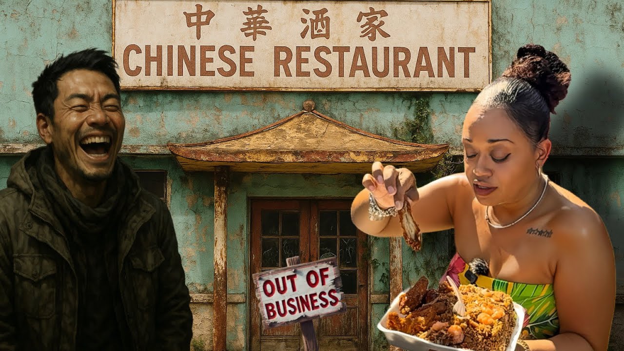 NASTIEST Chinese Restaurant in the HOOD / Miami Hood Food Reviews 