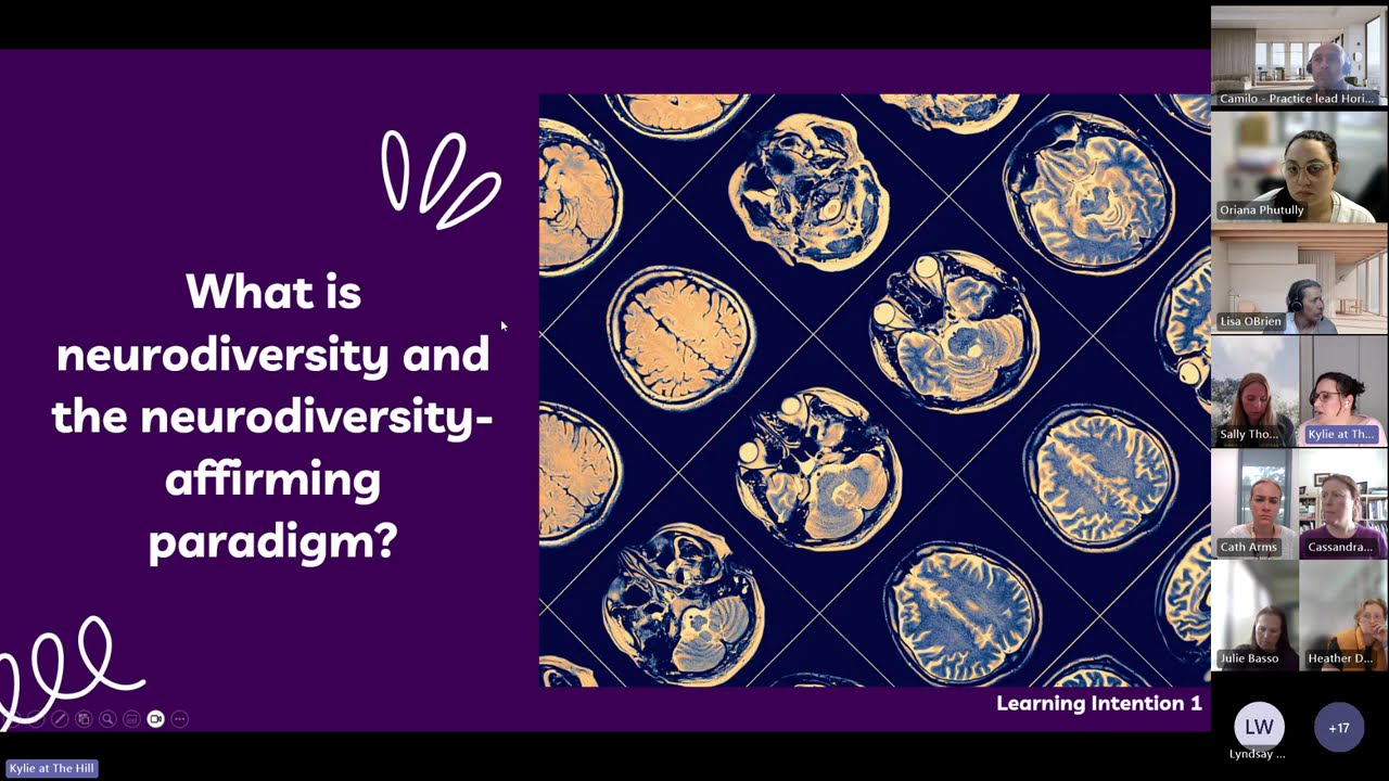 Introduction to Neuro affirming Practice with Young People and their Families