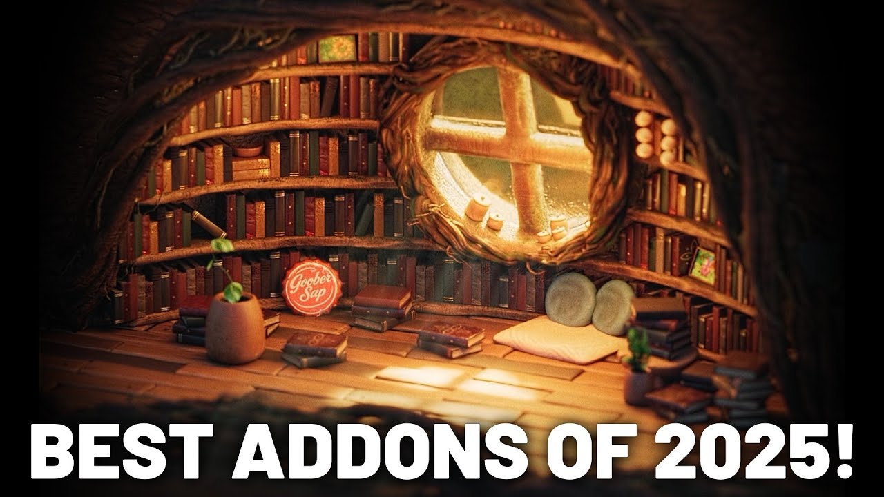 The Best Blender Addons in 2025!