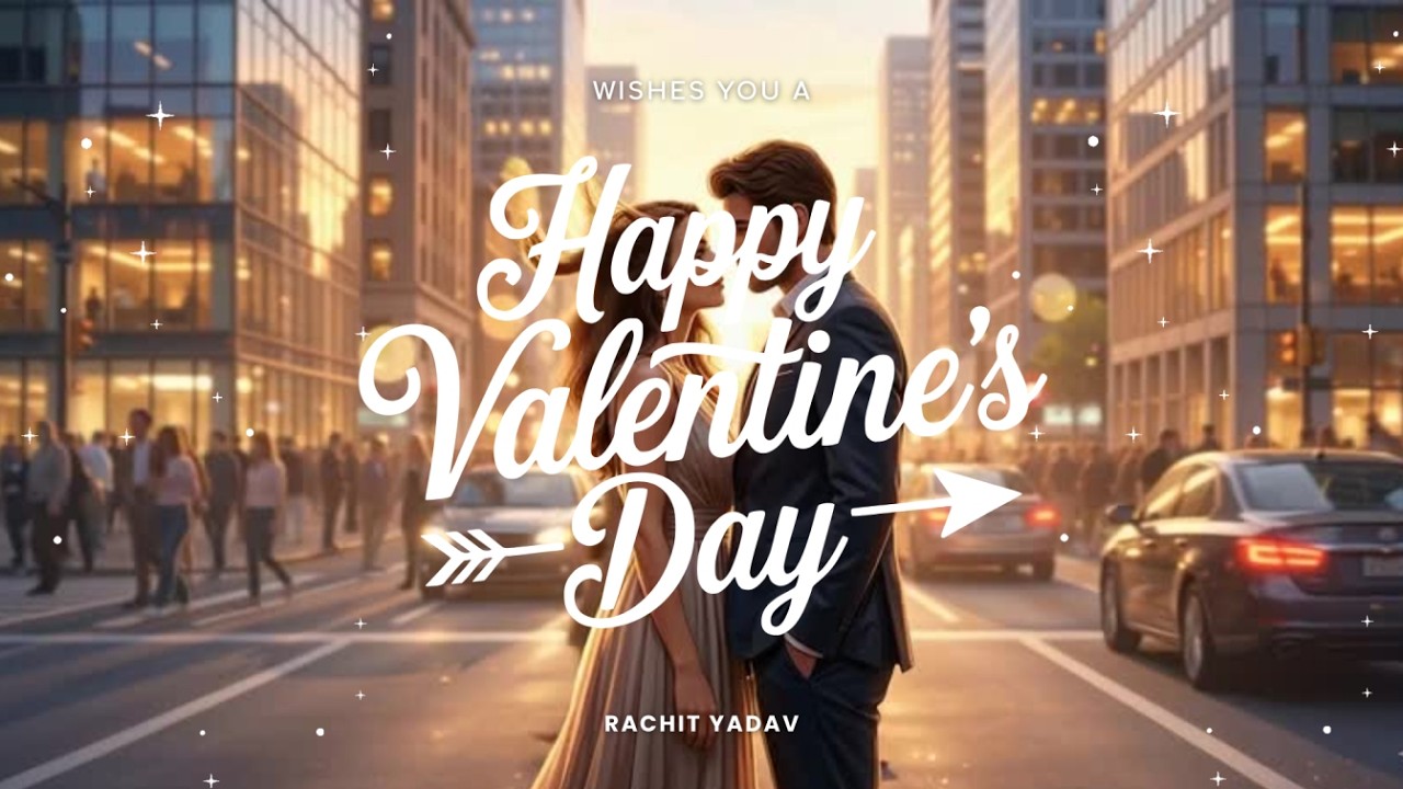 From Strangers to Soulmates - Valentine's Day Love Story by Rachit Yadav | #lovestory #soulmate