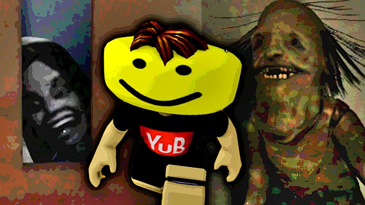 2 SCARY ROBLOX GAMES