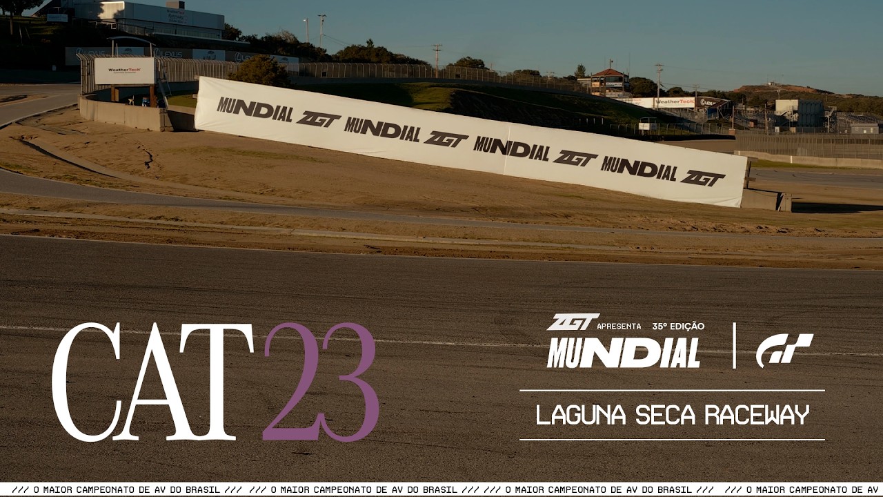 #LIGA #ZGT #CATEGORIA EXTRA - 35º #MUNDIAL - #GT7 - 3ª ETAPA #LAGUNA #SECA (#Temporada 35)