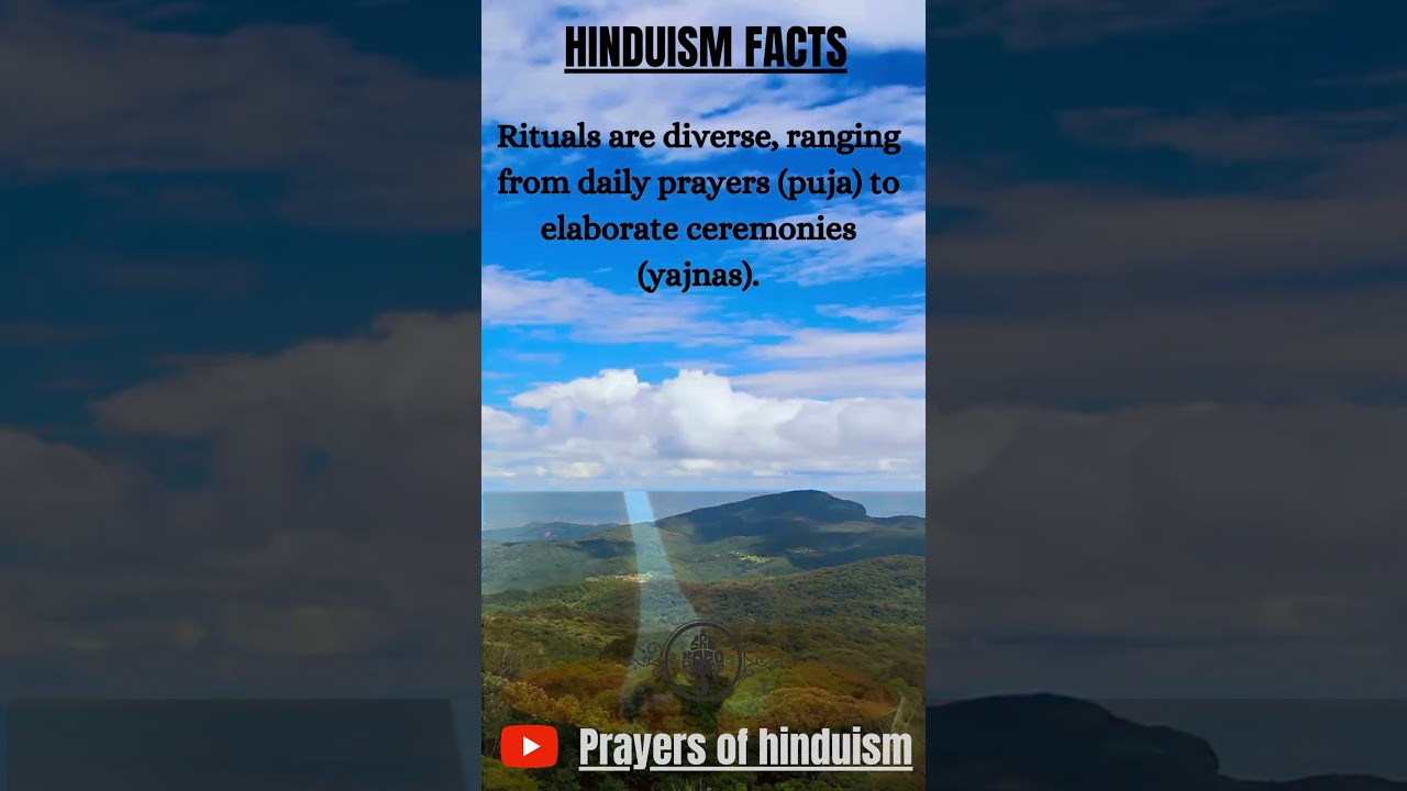 Hindu Rituals Overview