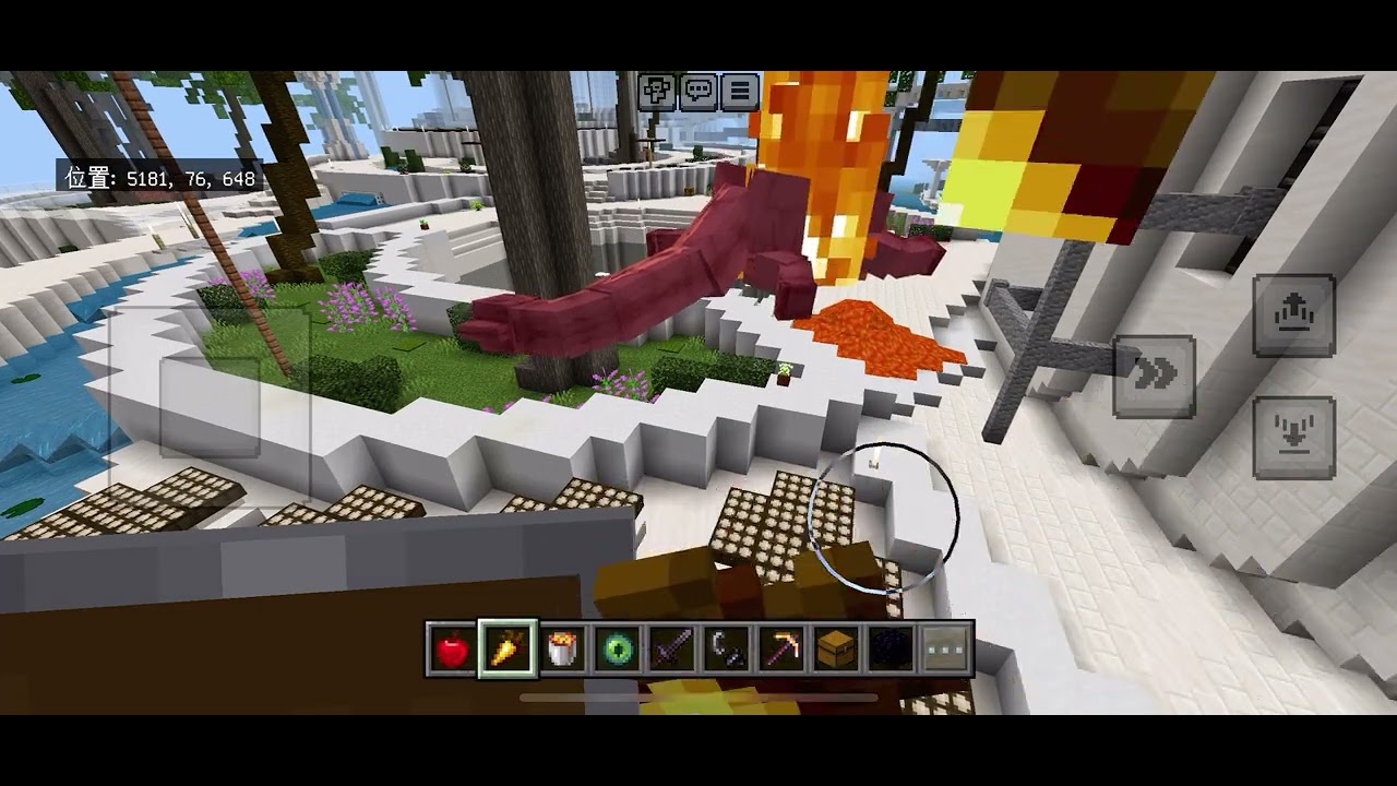 Minecraft ♯26【粒子都市　恐竜ハンター】　朝活