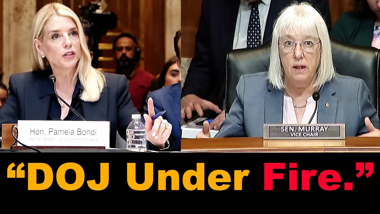 Senate Hearing Clash: DOJ Independence, Whistleblower Allegations, and Cuts to Violence Prevention