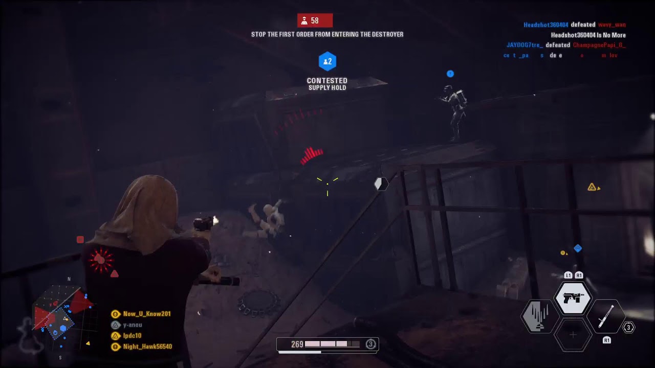 2025 Star Wars Battlefront 2 l Force Touch 85
