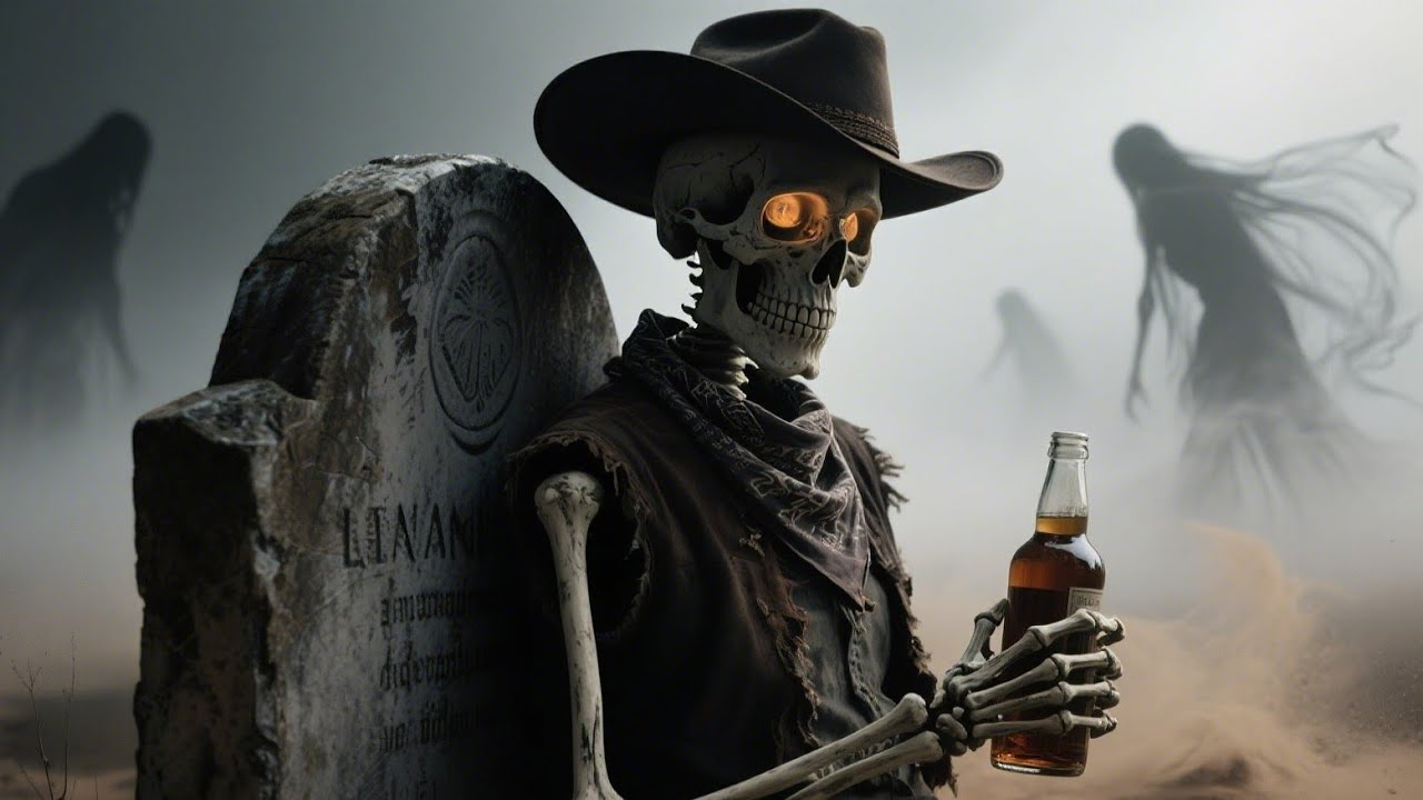 Rode With the Shadow He Sent - Dark Country, Southern Gothic, Americana