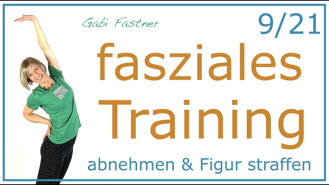 9von21🍒43 min. fasziales Training und Stretching | ohne Geräte
