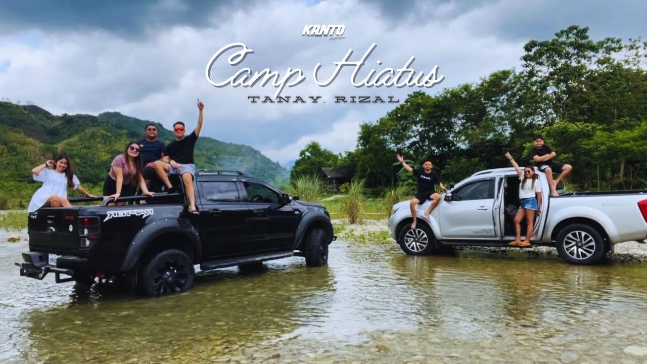 CAMP HIATUS, TANAY RIZAL | BATIS AT BUNDOK