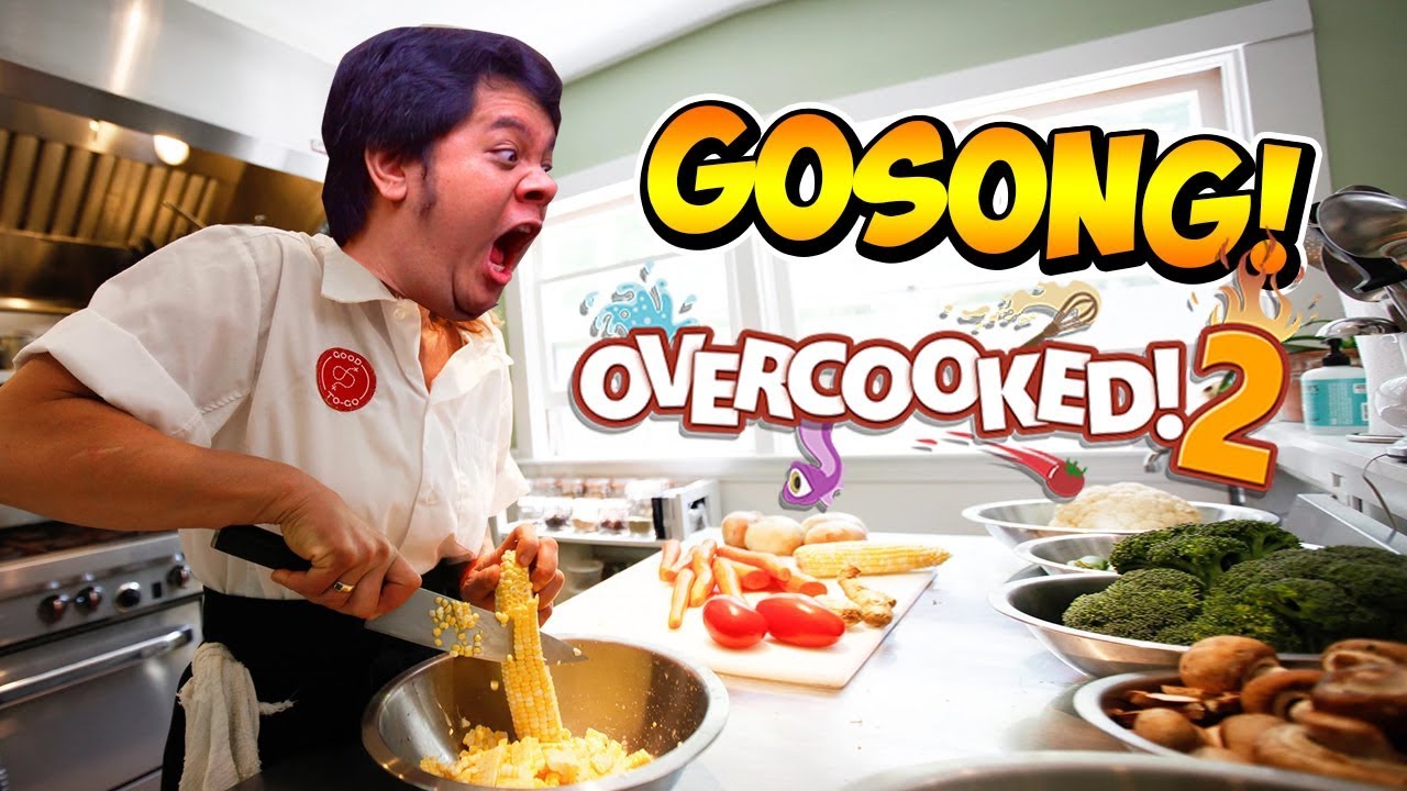 CALON SUAMI YANG JAGO MASAK - Overcooked 2