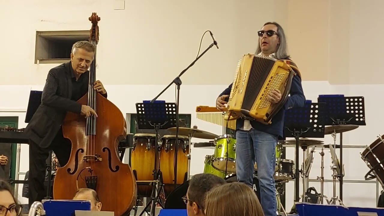 Massimo Tagliata e Max Turone in Concerto il 20  ottobre 2023 a Mongrando (BI).