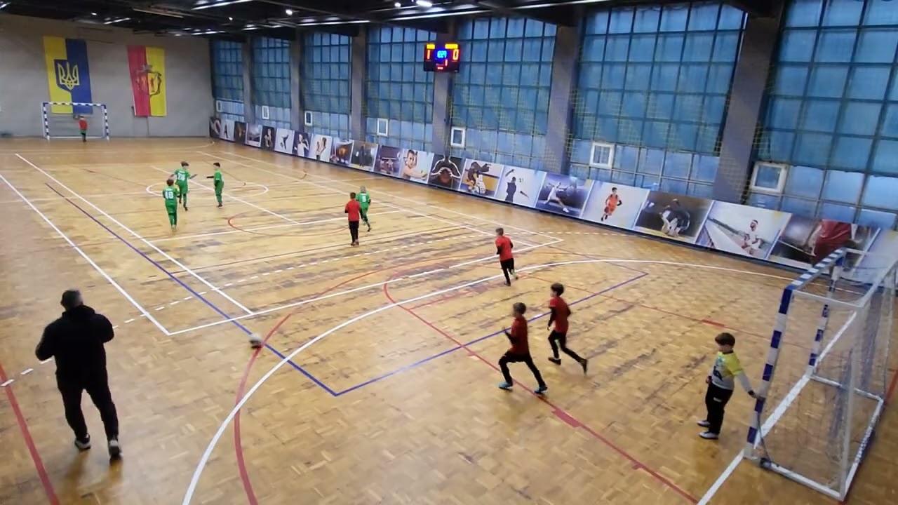 Рапід - Кринички-1 Зимовий Кубок м.Кам'янське 2016рн  14.02.2026р