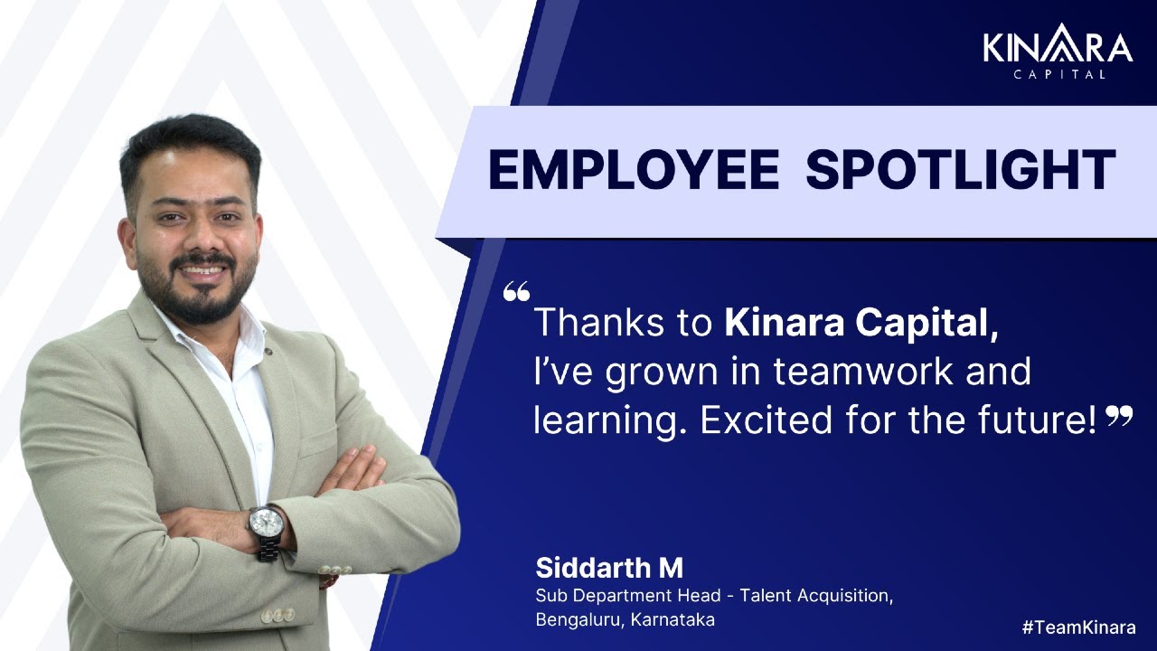 Building a Dream Team | Siddarth’s Journey at Kinara Capital