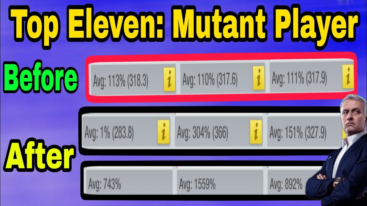 Как создать игроков-мутантов в Top Eleven 2024