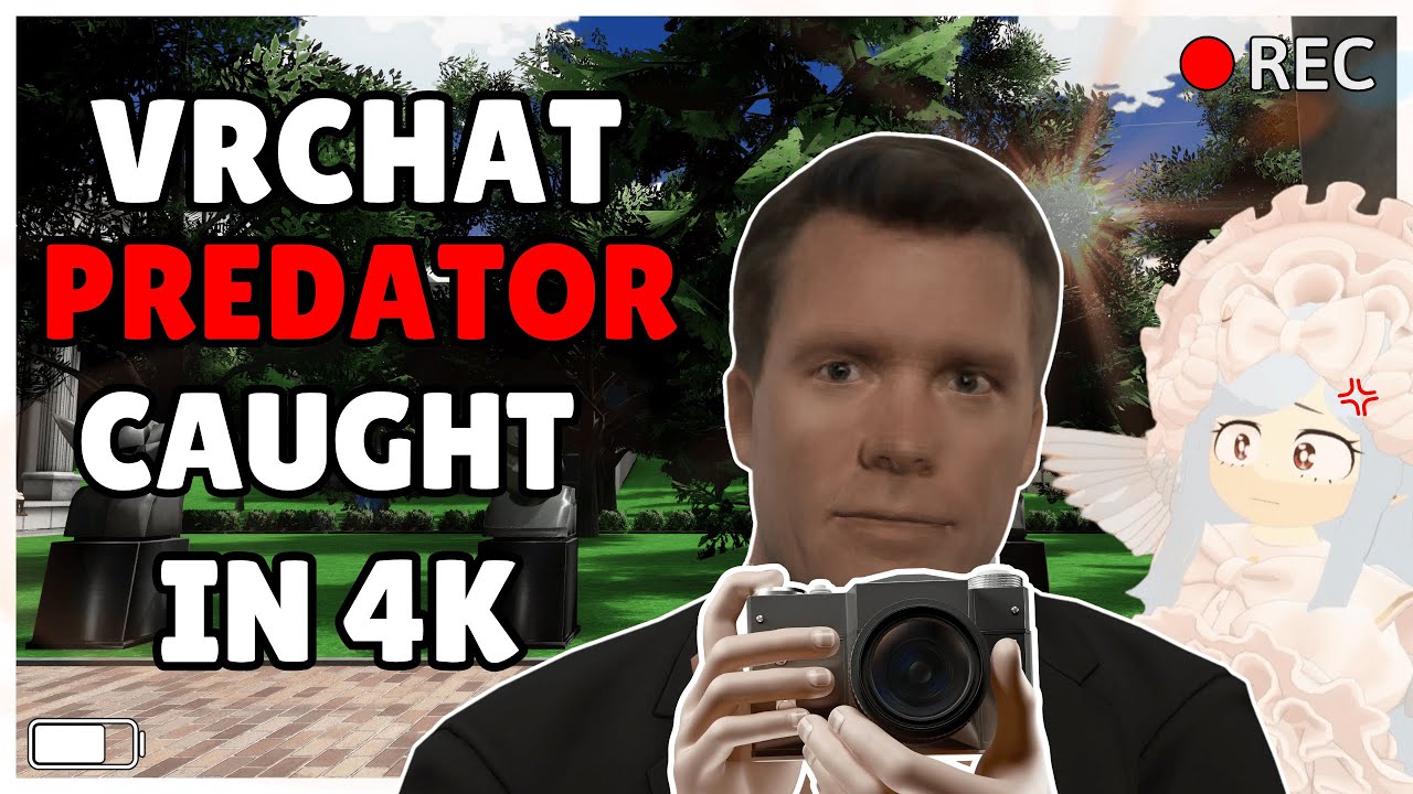 VRCHAT PREDATOR ПЛАНИРУЕТ ВСТРЕЧУ (ПОЙМАЕТСЯ В 4K)