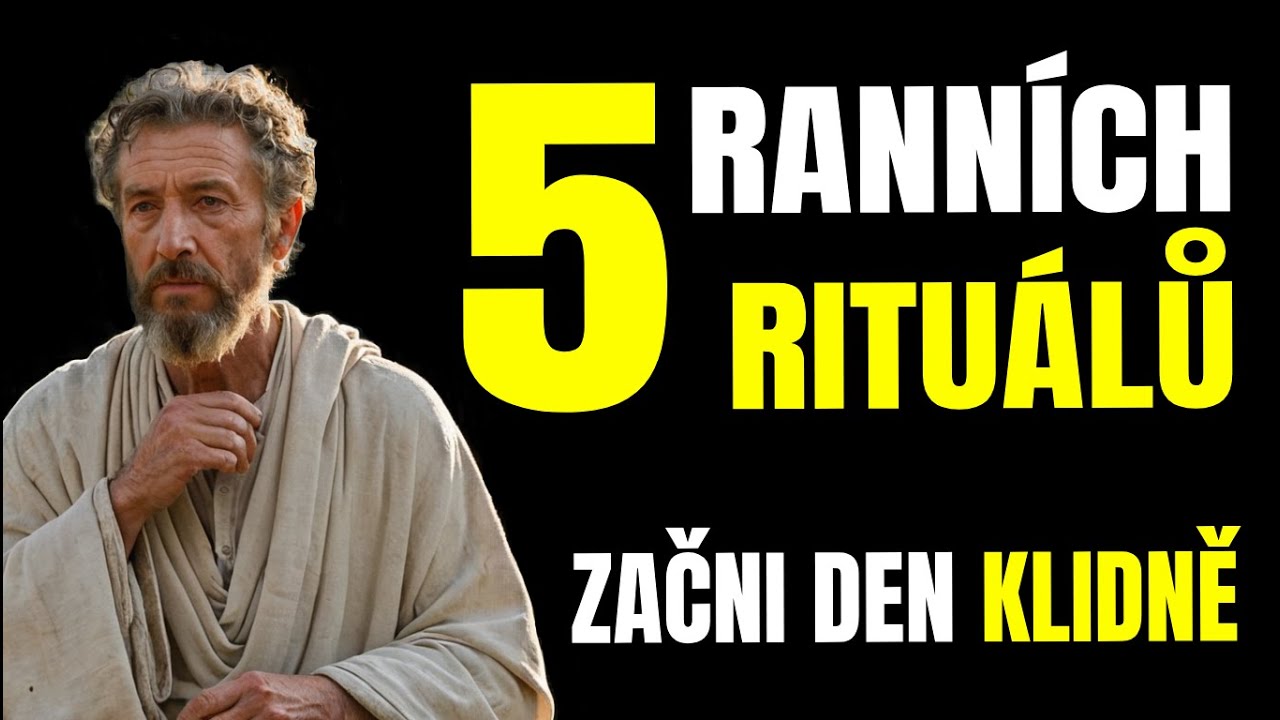 5 rituálů, jak začít den silný a klidný