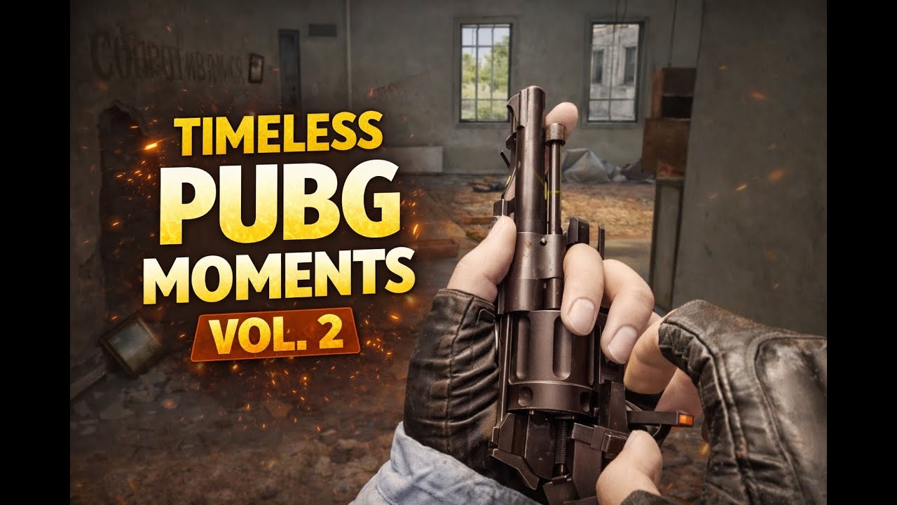 Timeless PUBG Moments | Vol. 2