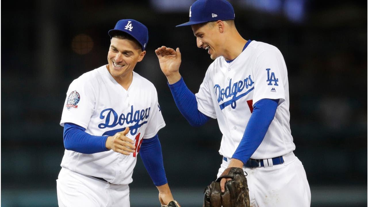 Dodgers reach agreement with 7 arbitration-eligible players