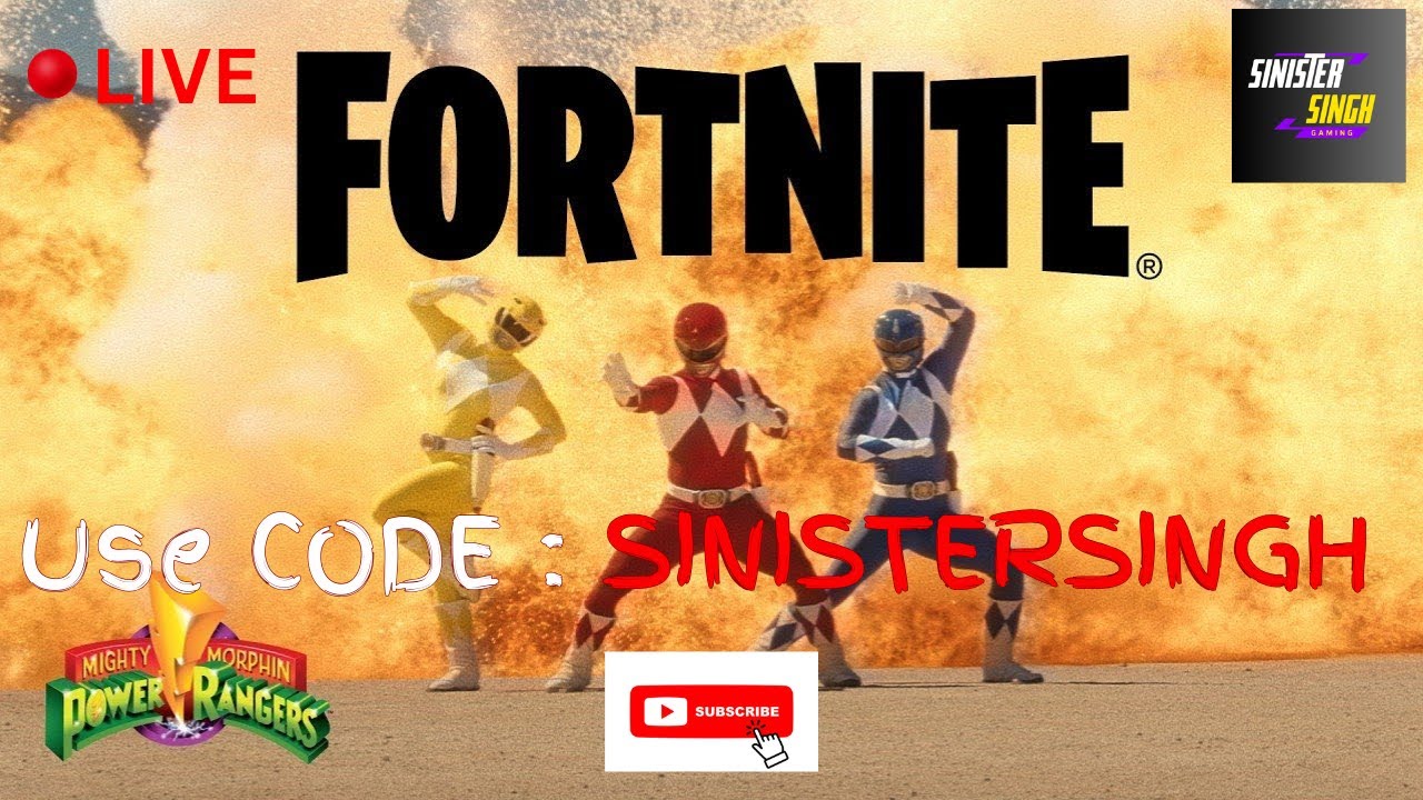 SHOCK ’N AWESOME LIVE! Sinister Singh SOLO vs Alien Bug Horde | Fortnite Chapter 6 Season 4 