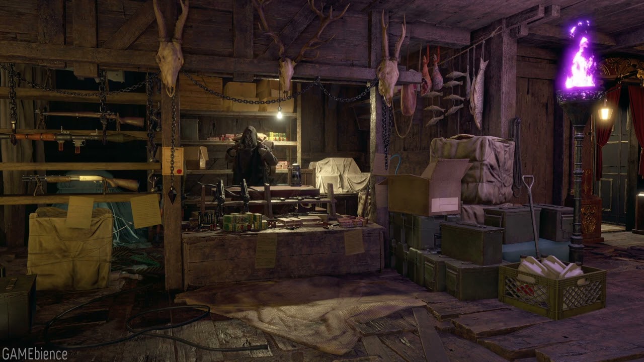 3 Hour - Resident Evil 4 Remake - Vendor Ambience