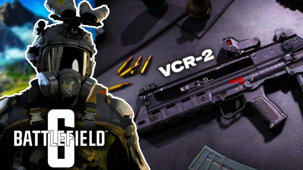 Battlefield 6 : TEST DE LA VCR-2 ! (Meilleure arme ?)