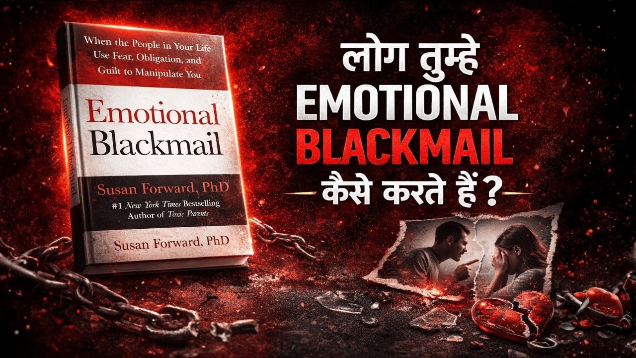 Emotional Blackmail: When People Use Fear, Obligation & Guilt to Manipulate You | Full Audiobook