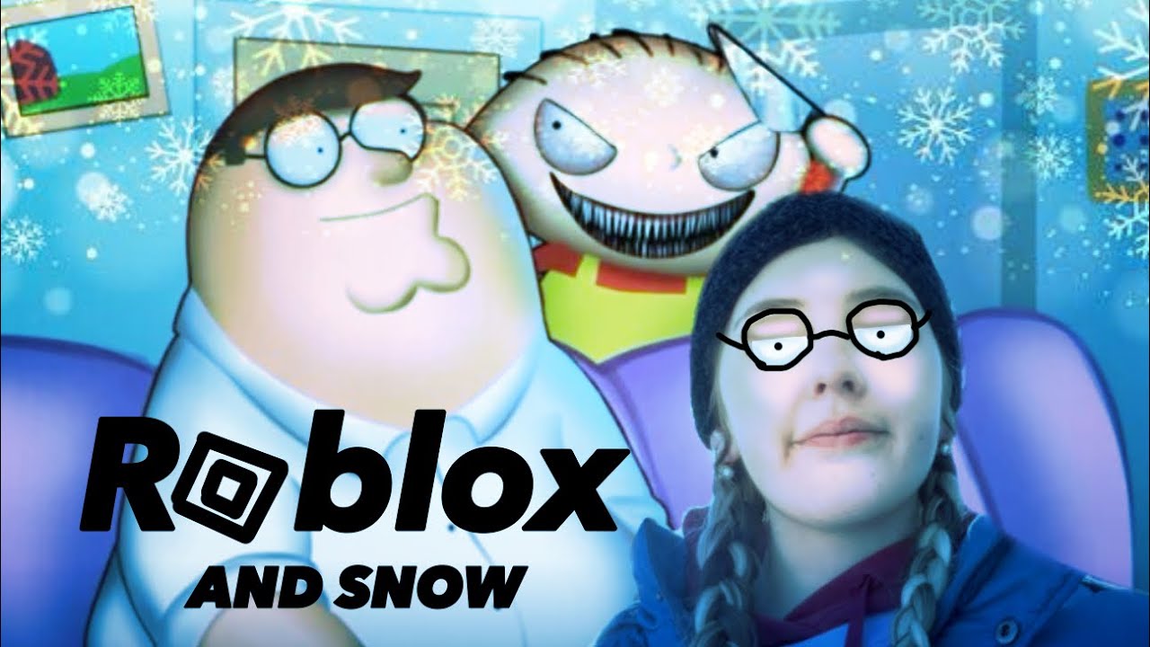 Snow Day Roblox (full play through of family guy horror)