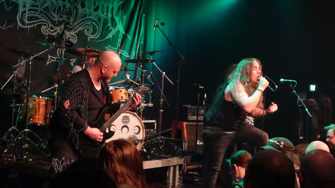 SULPHUR AEON - Abysshex - LIVE at Club Volta, Cologne, 2024-03-01