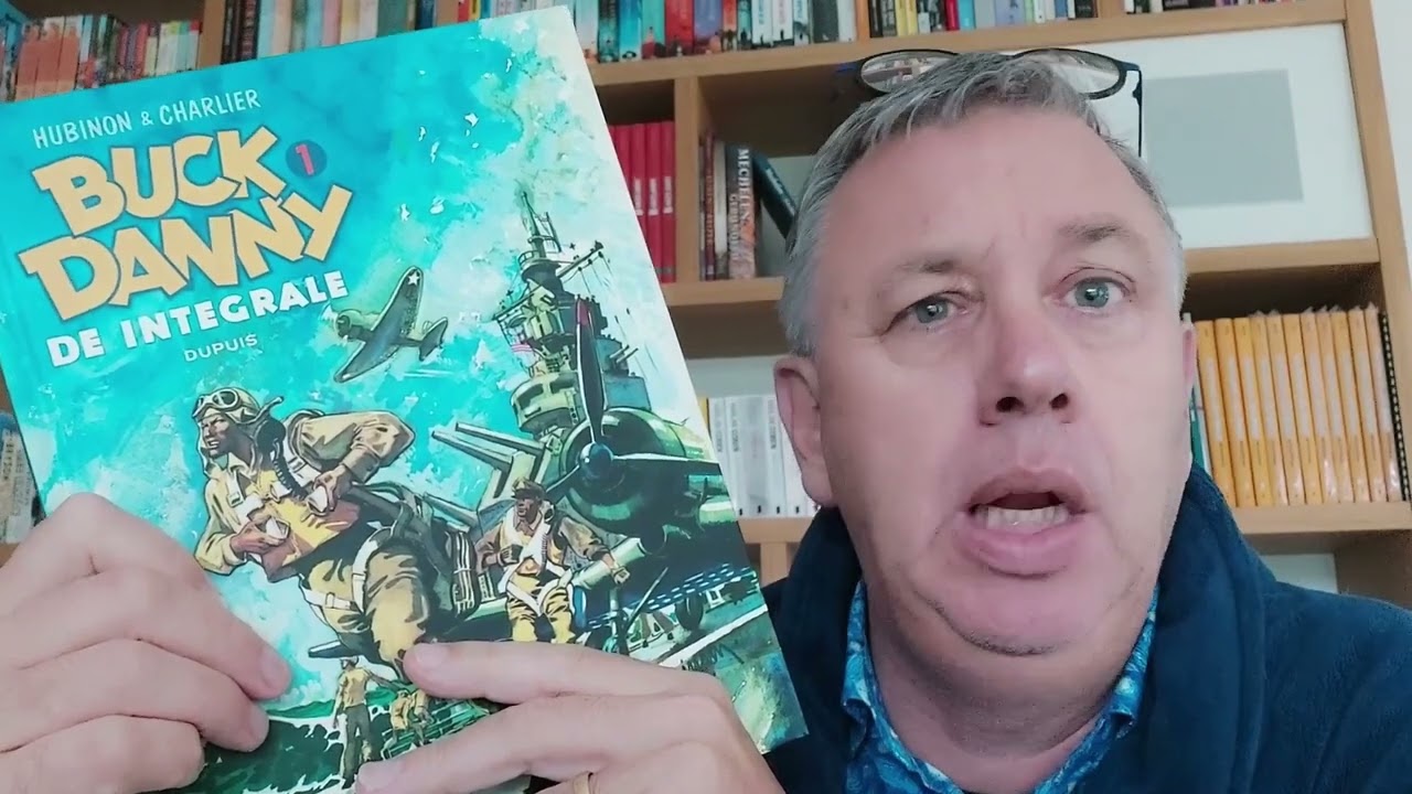 VLOG 71: Buck Danny Integrale 1 Hubinon en Charlier DEEL 1