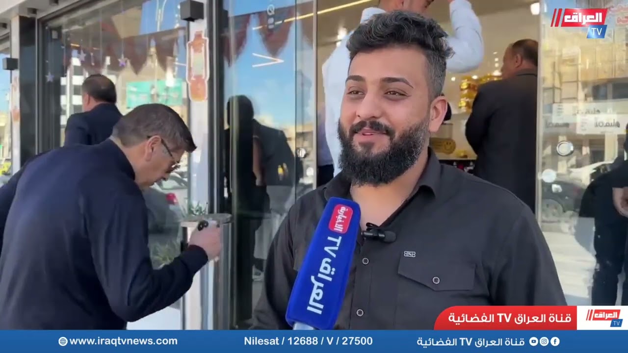 محلات بيع الطرشي والمخللات في الموصل تشهد حركة نابضه بالزبائن خلال شهر رمضان المبارك 