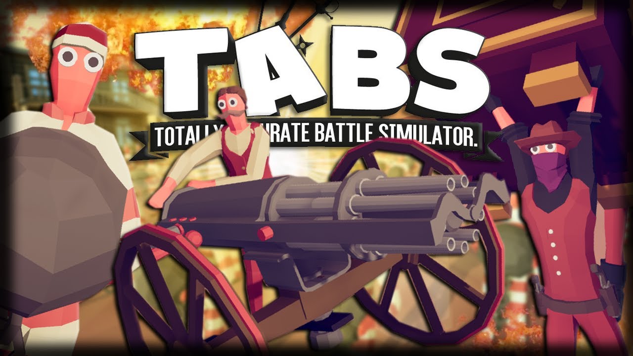 As TROPAS SECRETAS do FAROESTE - Jogando Totally Accurate Battle Simulator