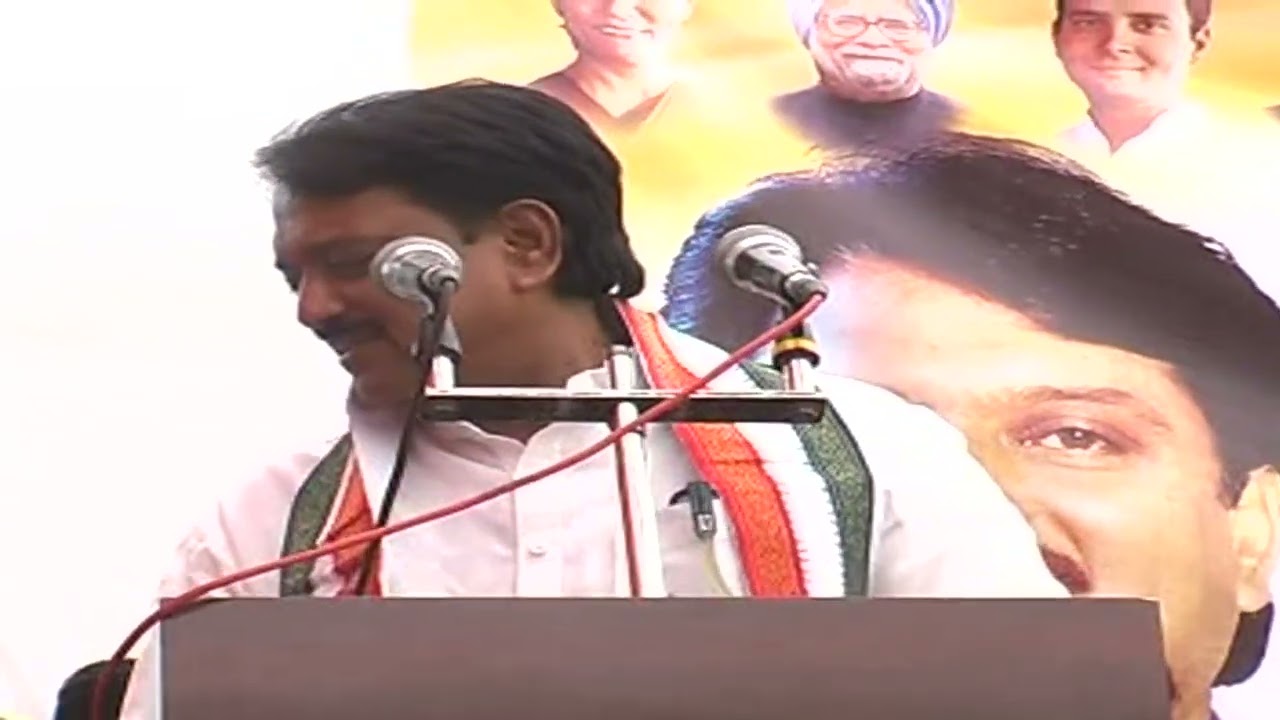 Remembering Saheb : Hon. Vilasrao Deshmukh Speech