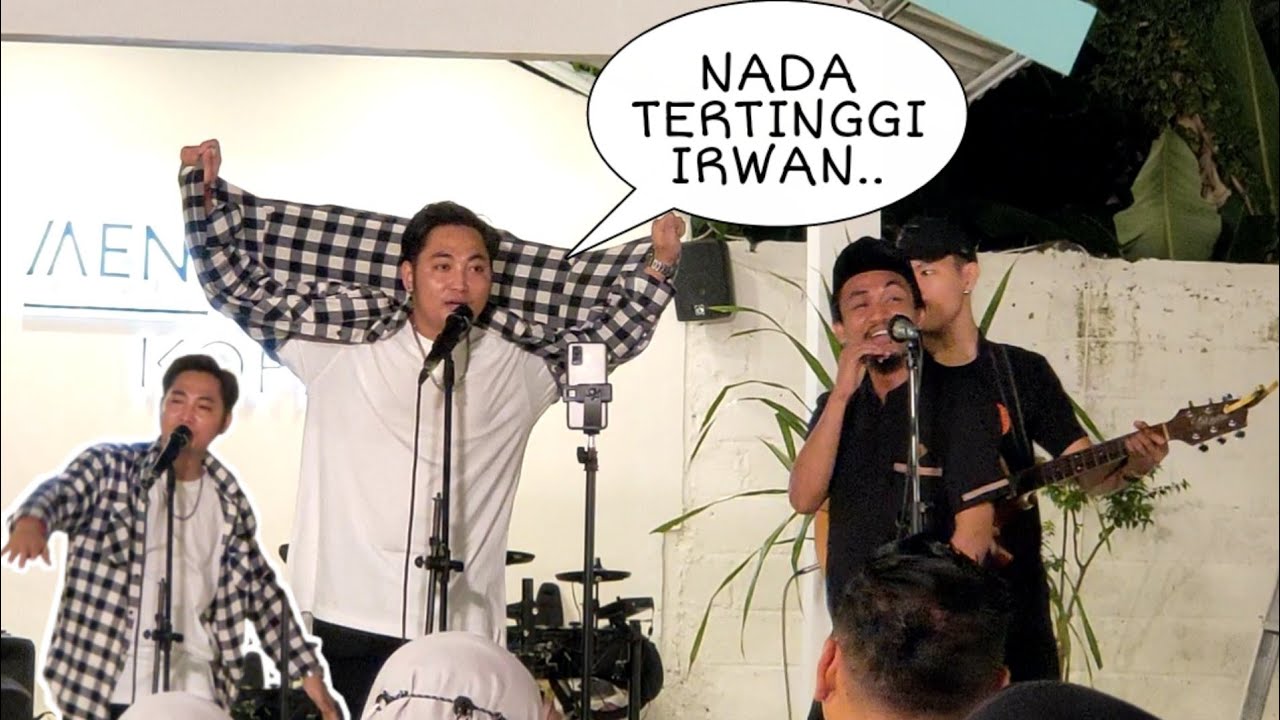 RINDU SERINDU RINDUNYA SPOON (COVER)IRWAN DA2 Feat FALDY NYONK