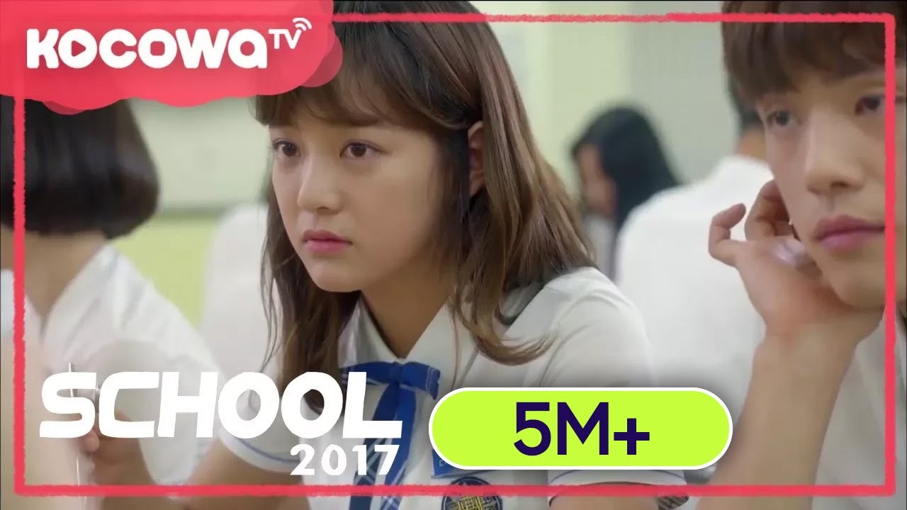 [School 2017] Ep.14 Why are you so pretty?