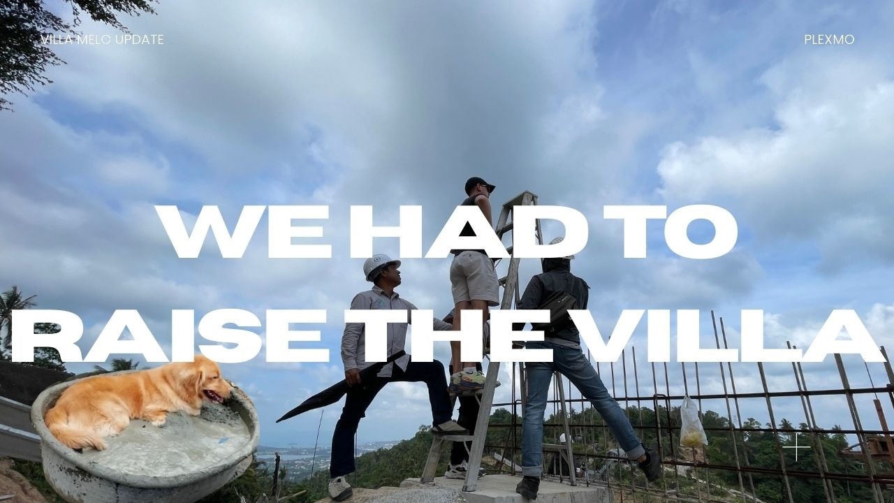 Rock Challenges & Sea View Decision l Villa Melo Construction Update