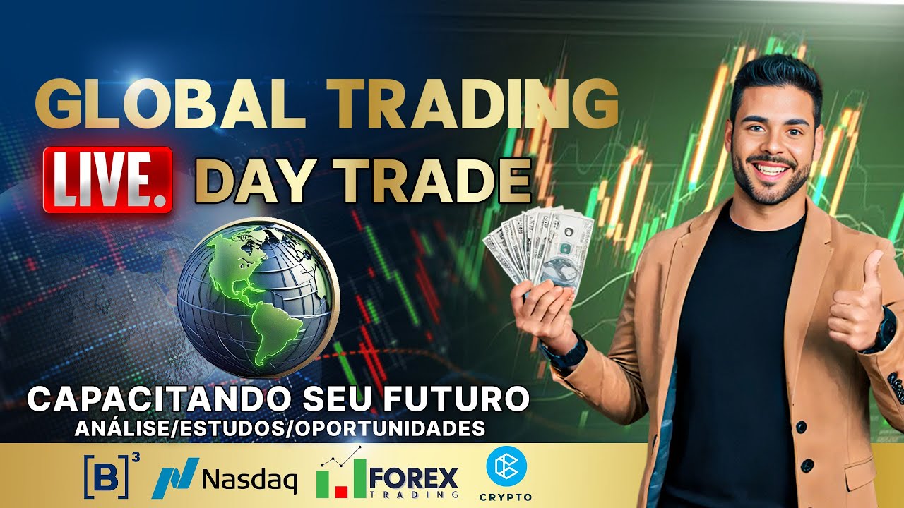 Live Day Trade B3 Ao Vivo Mini Índice, Mini dólar, Forex, Nasdaq, Ouro e Bitcoin 25.02.2026