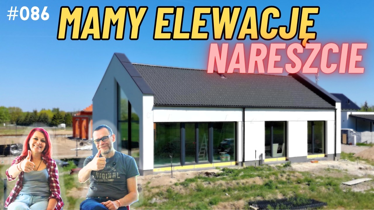 Po sześciu miesiącach doczekaliśmy się elewacji