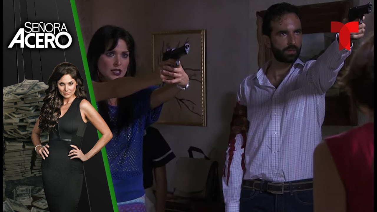 Novelas Clásicas: Señora Acero | Capítulo 12: Arrestan a Sara | Telemundo Novelas