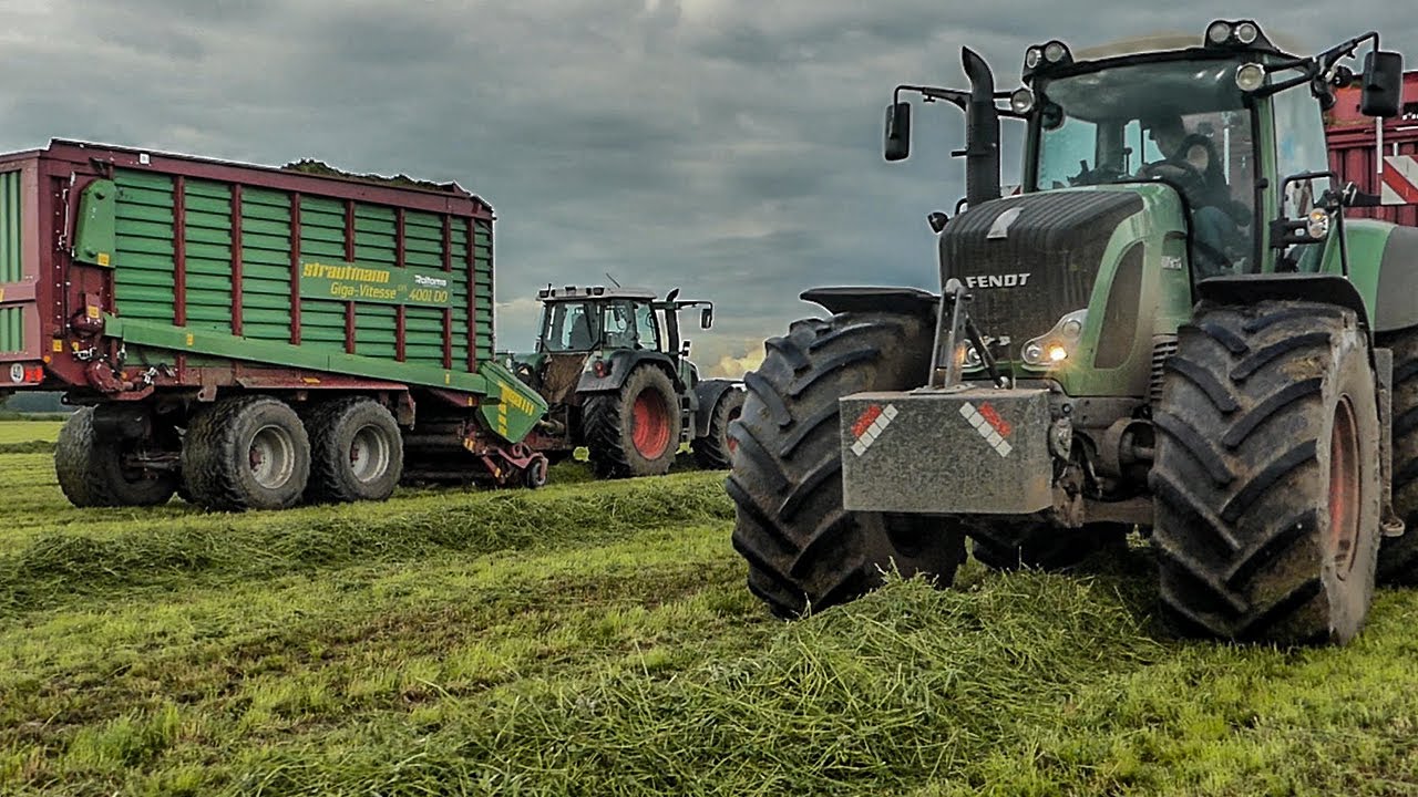 ☆ EKSTREMALNY ZBIÓR TRAW  Na 2 Zestawy 2022 ☆ UR JANKOWSKI ☆  3X FENDT ☆ 2x Strautmann ☆TD™️☆