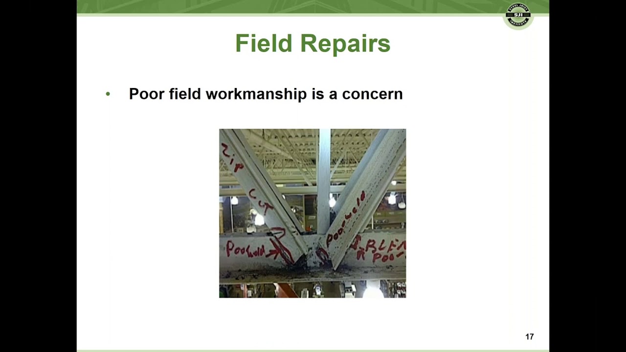 Evaluation and Modification of Open Web Steel Joists (Part II)