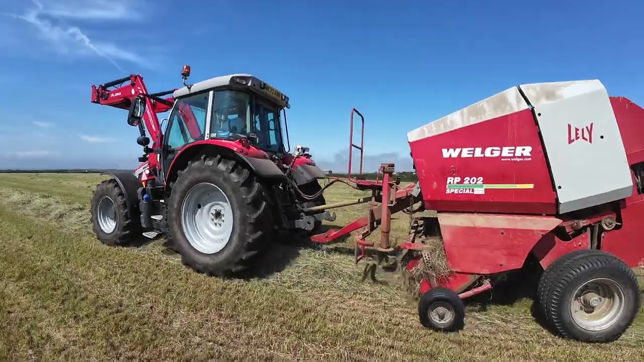 Welger baler, have we fixed it?