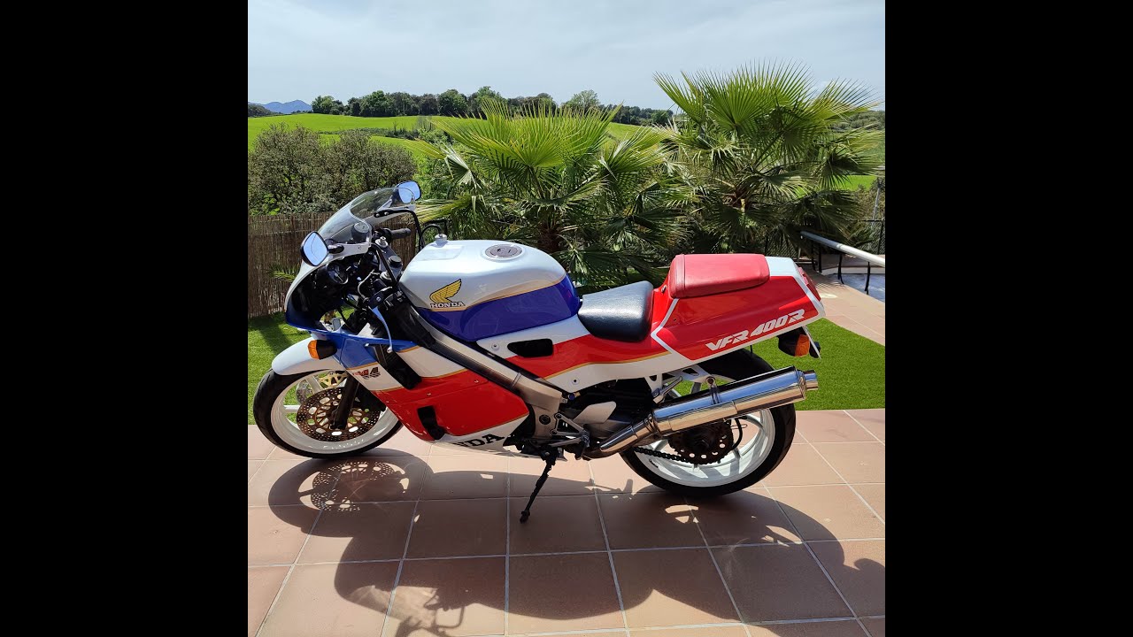 HONDA VFR 400 R NC30/RC30 El vídeo más interesante!!!