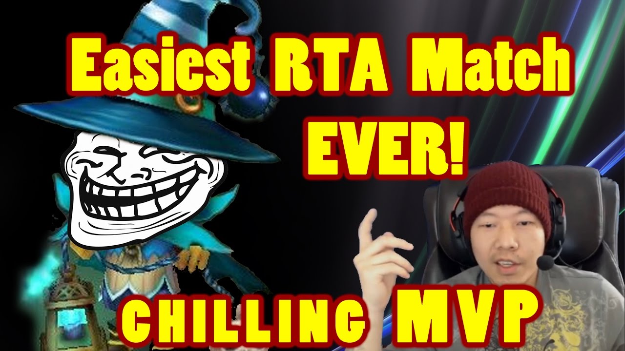 Chilling Trolling in World Arena