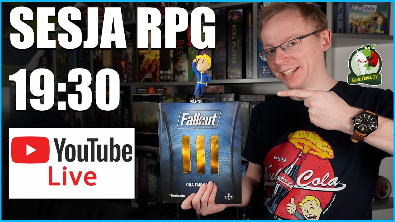 Fallout RPG | Sesja z gry | 19:30