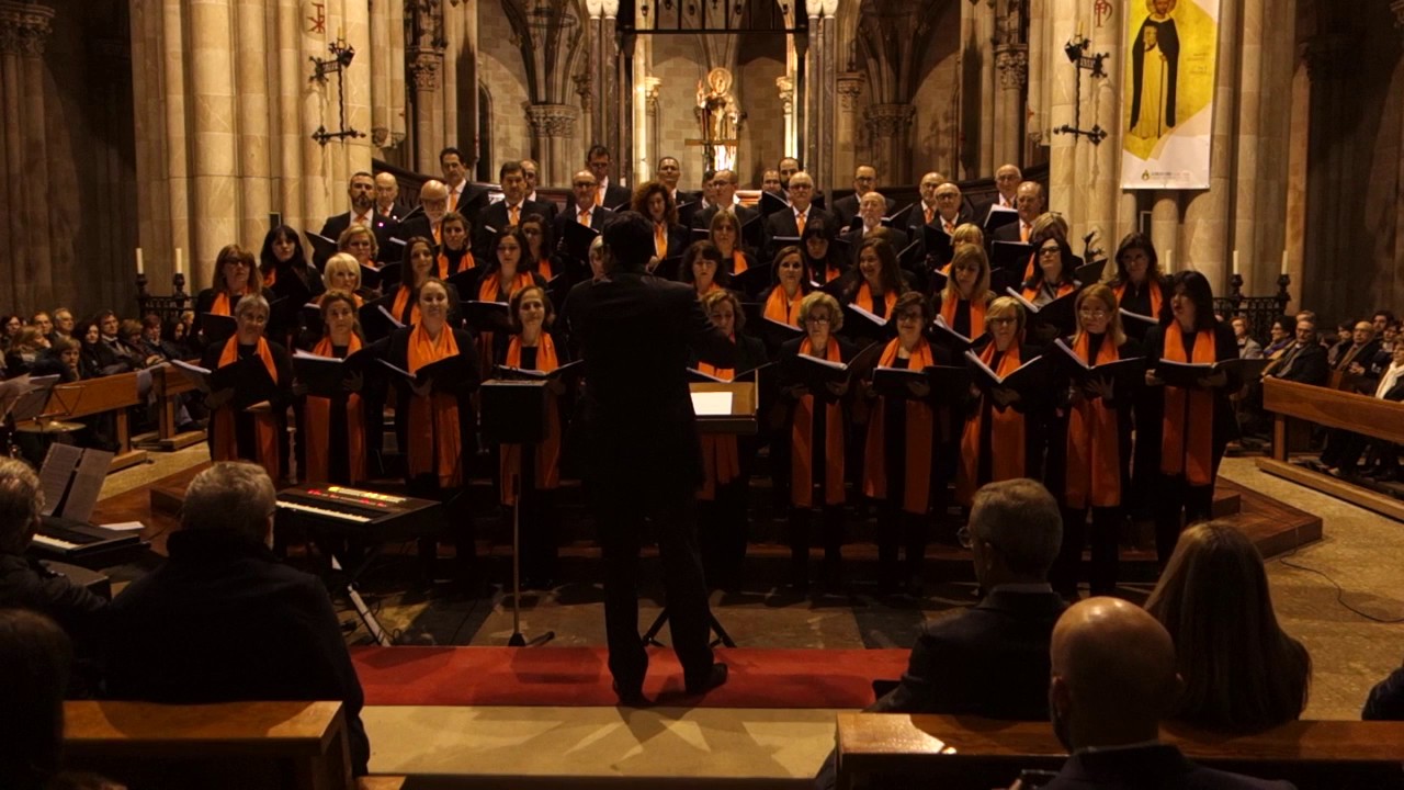 Ave Maria de Caccini, de V. Vavilov. Coro del ICAV Lex et Gaudium