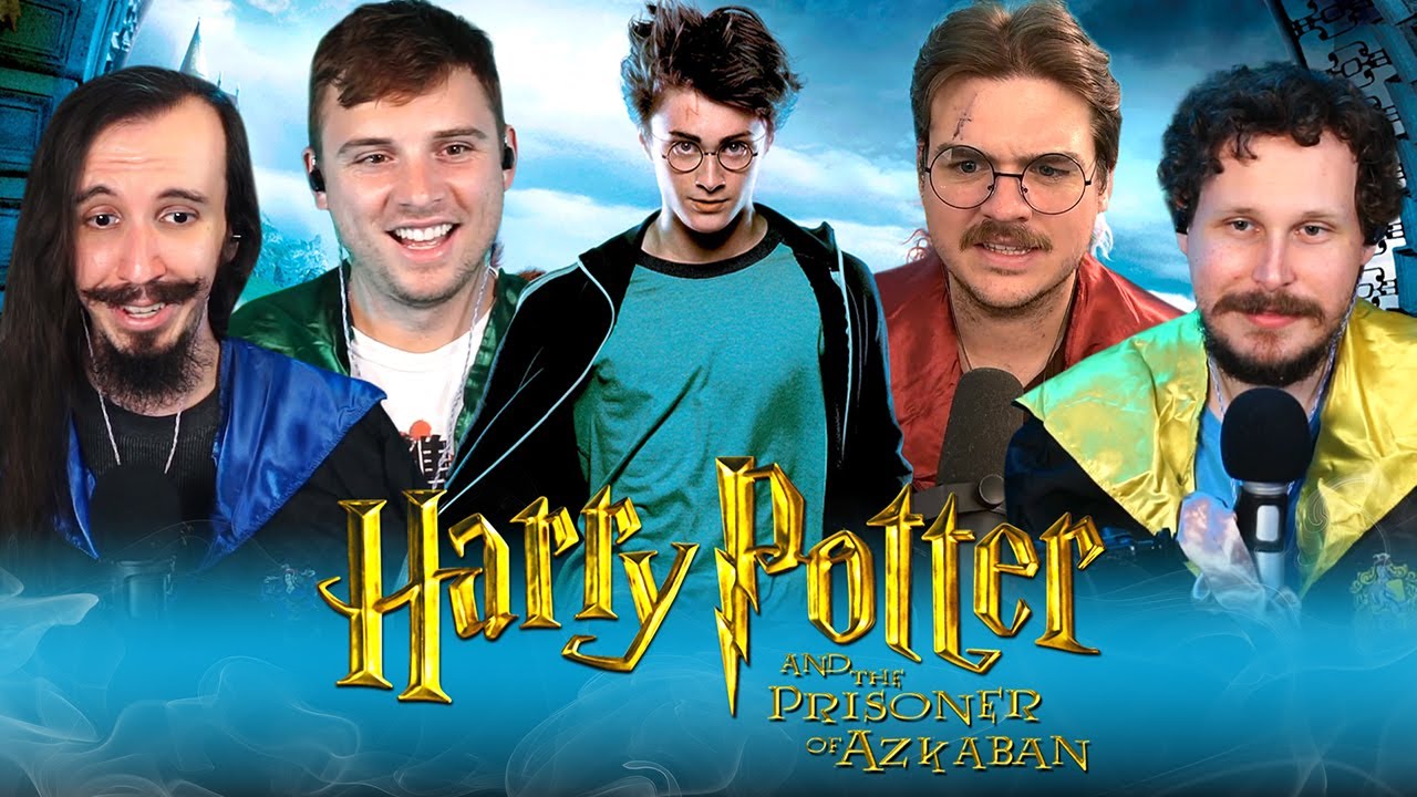 HARRY POTTER AND PRISONER OF AZKABAN (2004) MOVIE REACTION!! - First Time Watching!