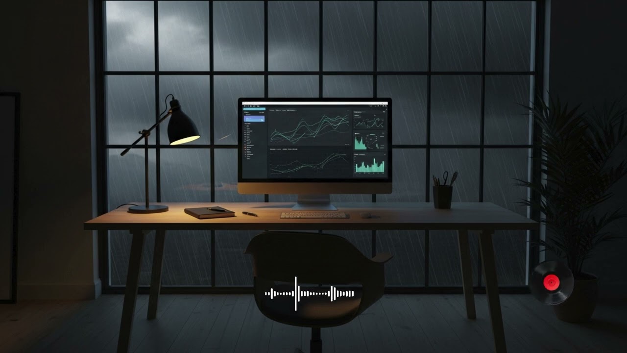 No Distraction Music – Ultra Deep Focus Sounds for Work & Creative Flow