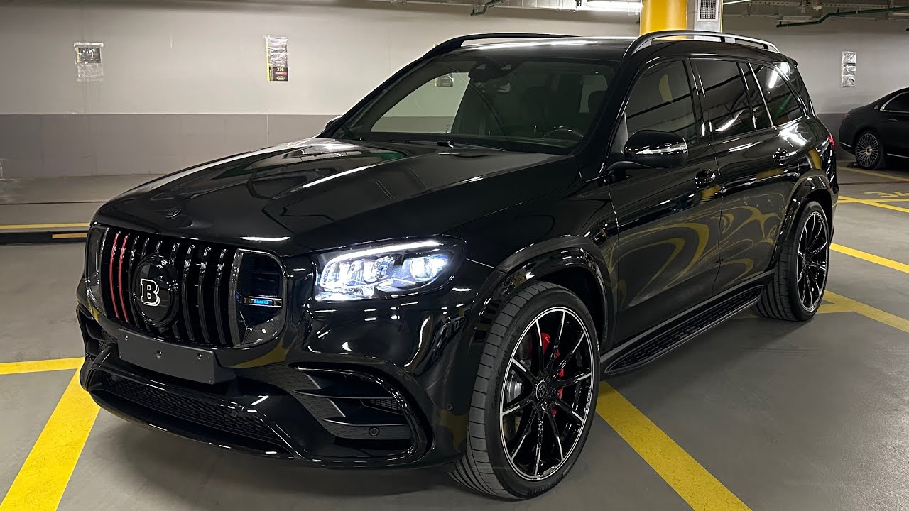 НОВЫЙ GLS BRABUS 800 из ГЕРМАНИИ за 35 МЛН РУБЛЕЙ! 800 СИЛ!